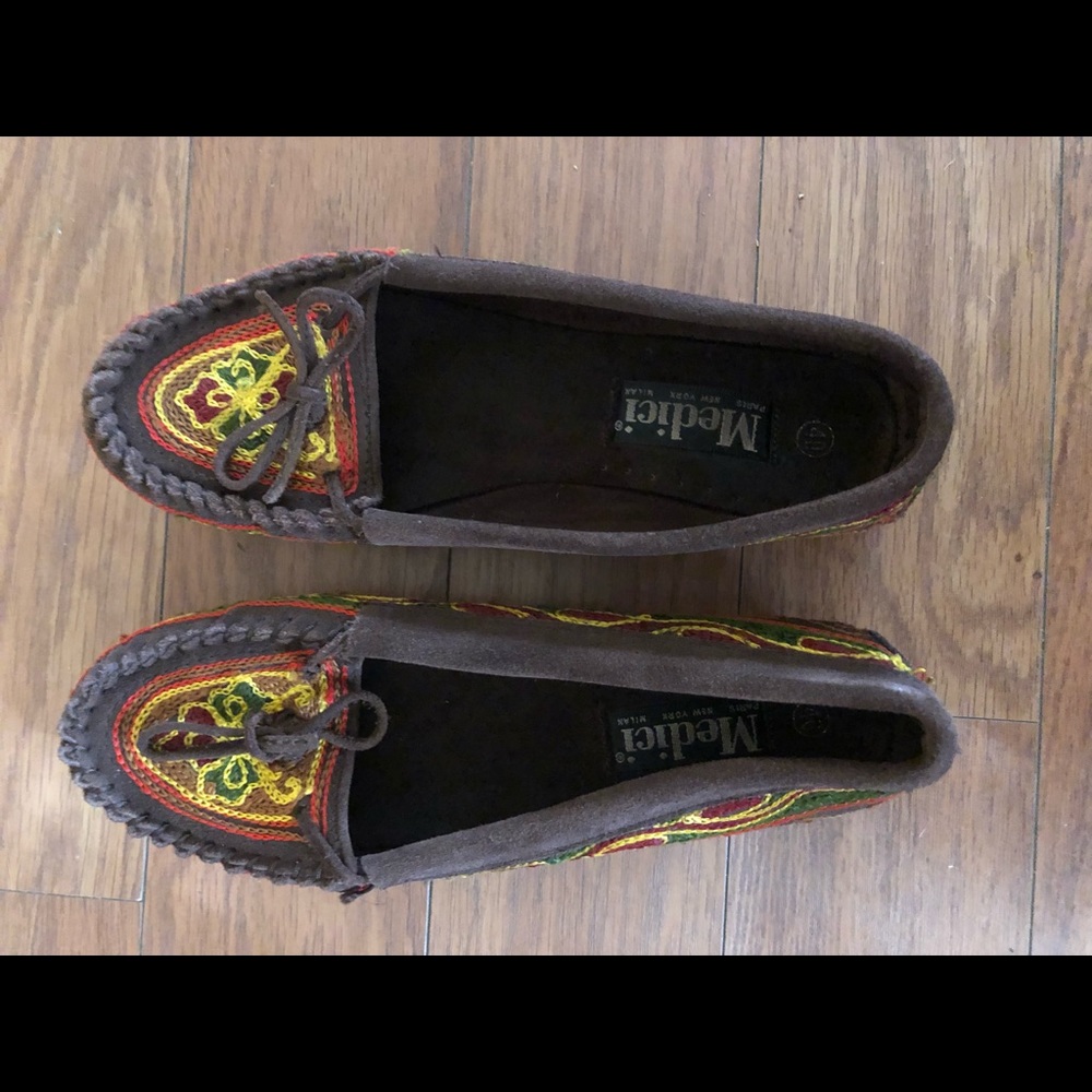 Colorful Moccasins